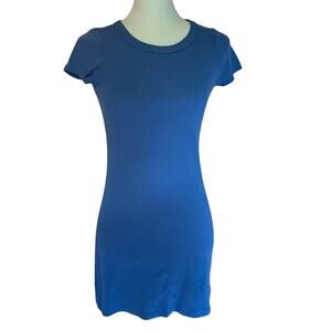 American Eagle Blue Simple Dress XS